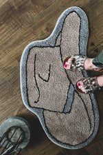 Rodeo Hat Rug