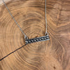 Bar Ball Necklace