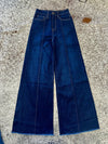 Dark Wash O2 Wide Leg Jeans