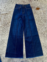 Dark Wash O2 Wide Leg Jeans