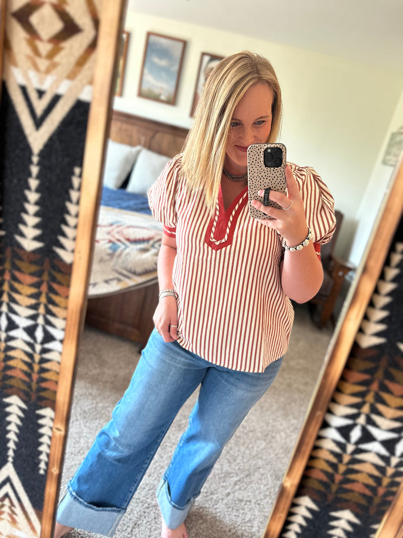 Flying Monkey || Cuffed Jeans