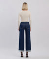Vervet High Rise Wide Cuff Jeans