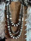 Stamped Navajo Pearls - Rose Martin