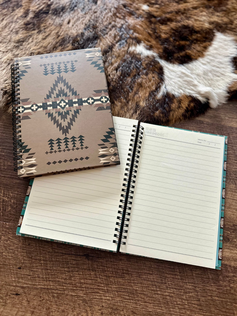 Aztec Notebooks / Pens