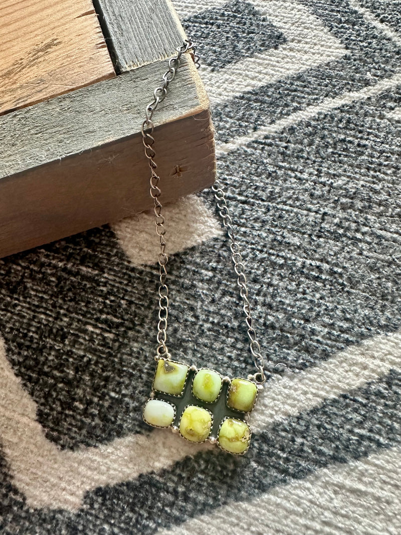 Palomino 6 Stone Necklace