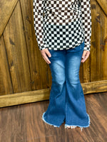Girls Flare Jeans