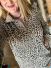Leopard Pullover - ships november