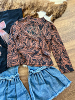 Girls Mesh Top - Tool