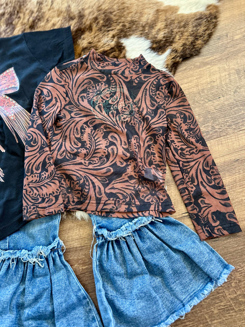 Girls Mesh Top - Tool