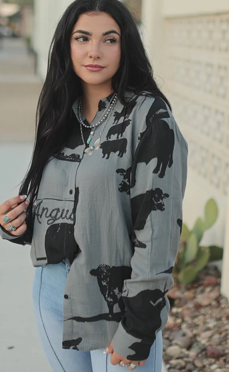 Angus Alley Button Up