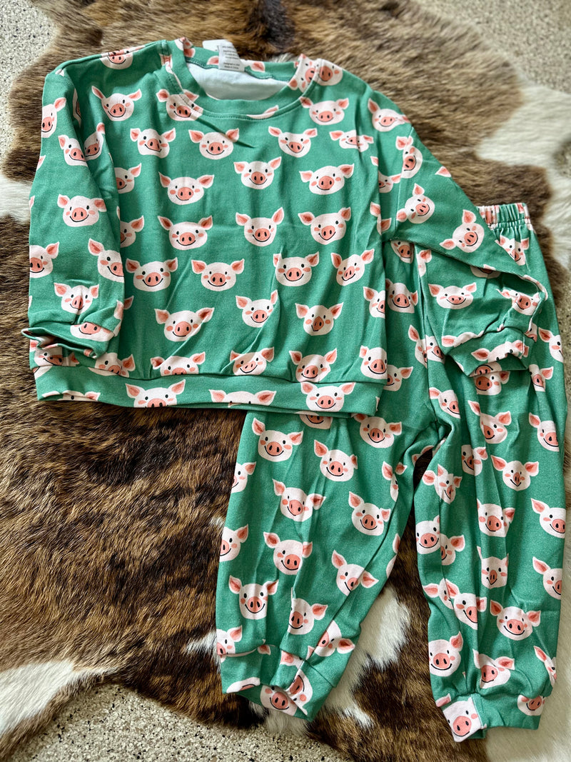 Piggy Jogger Set