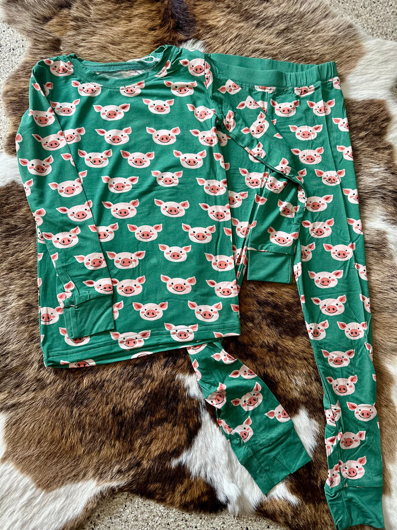 Piggy Bamboo Set