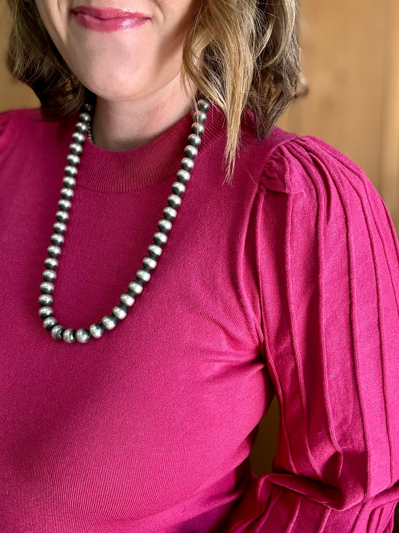 Classic Striped Texture Top