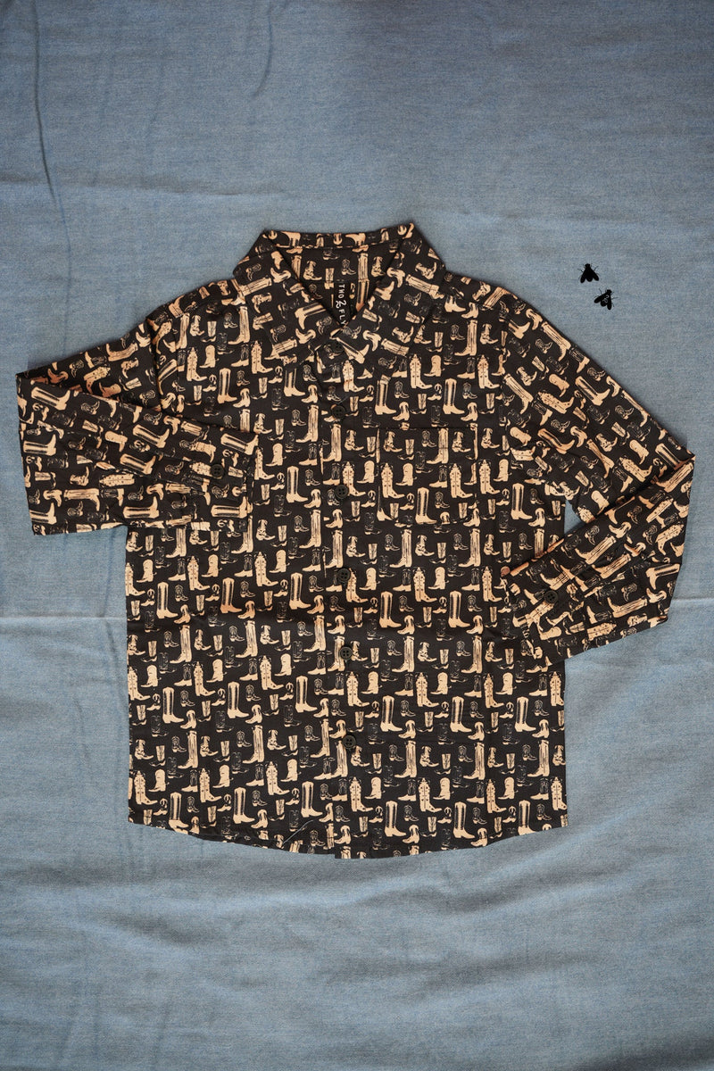 CUT A RUG L/S [KIDS]