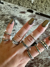 Sterling Stacker Rings (2)