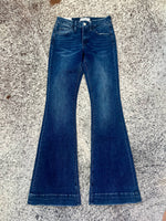 Vervet Mid Rise Flare Jeans