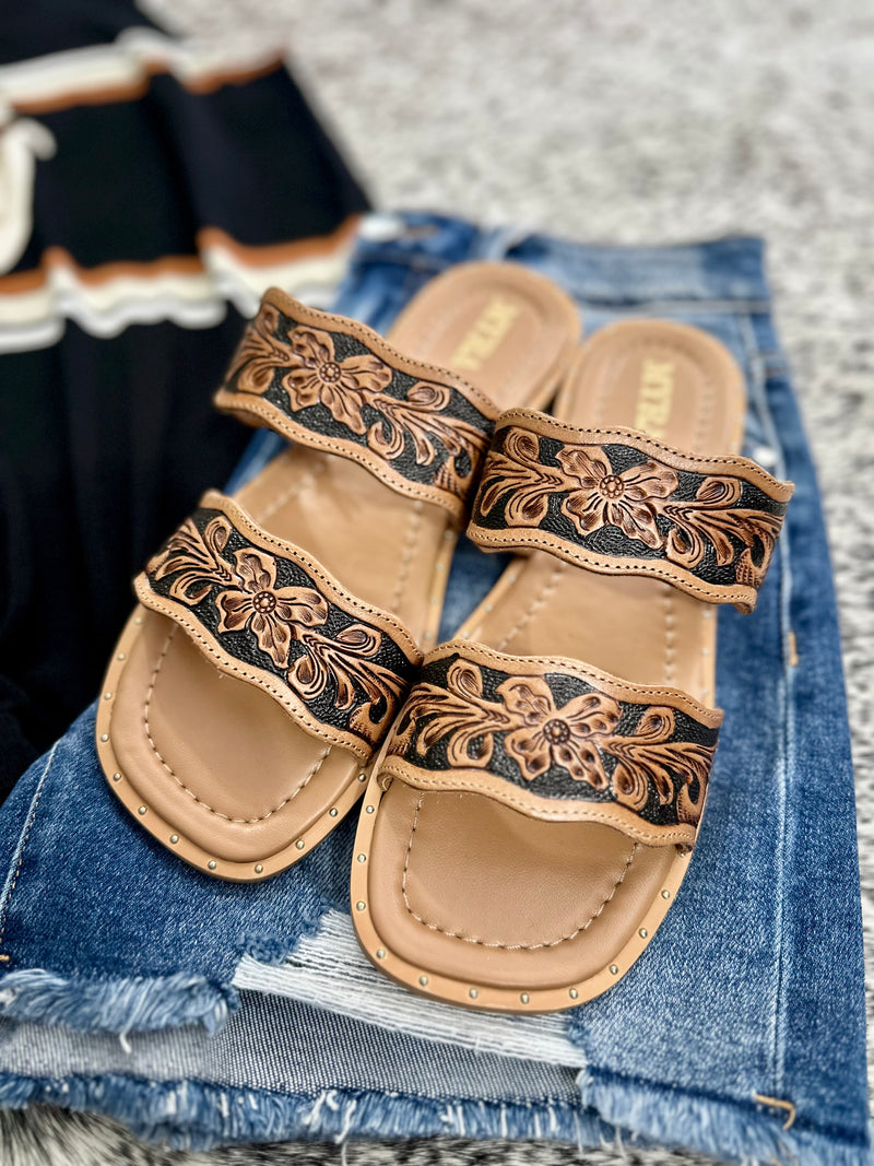 Santé Fe Daisy Sandals