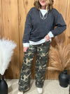 Risen Camo Jeans