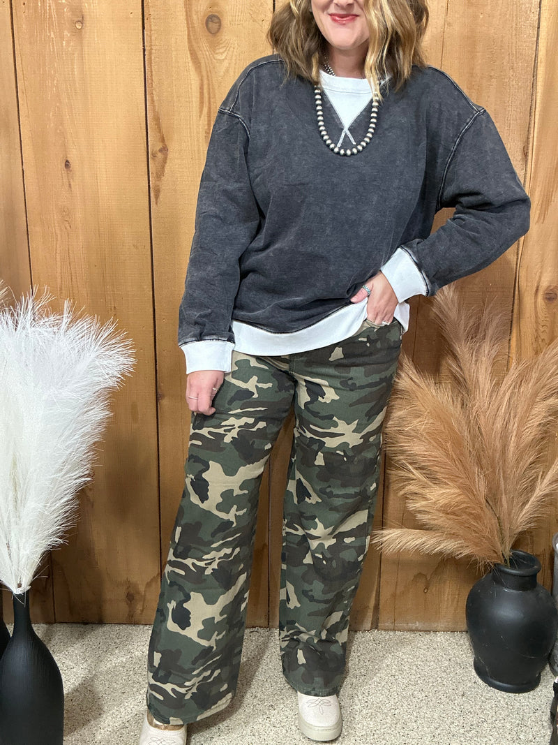 Risen Camo Jeans