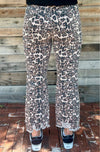 Hear Me Roar Leopard Jeans