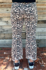 Hear Me Roar Leopard Jeans