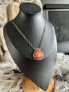 Spiny Oystar Stone Chain Necklace