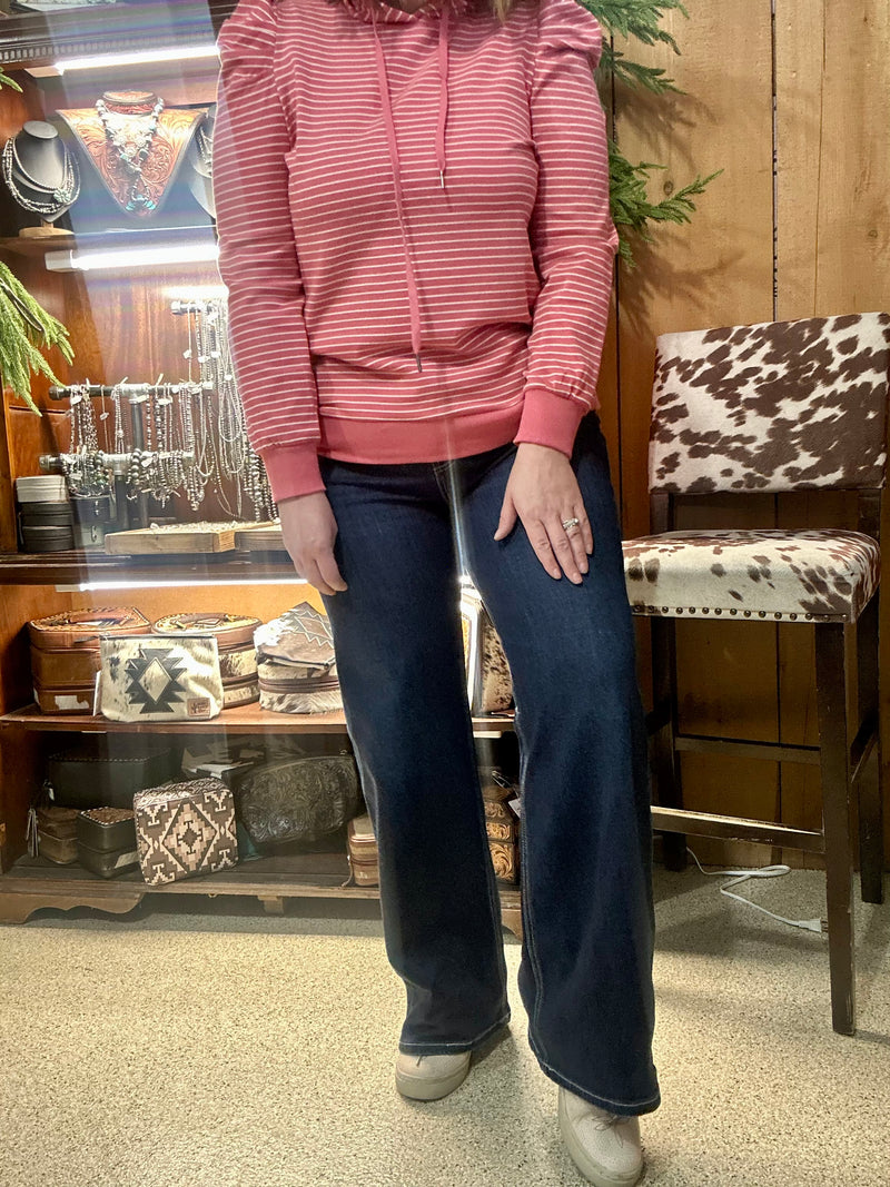 Flying Monkey Wide Leg Jeans