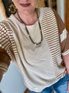 Latte Mix & Match Top
