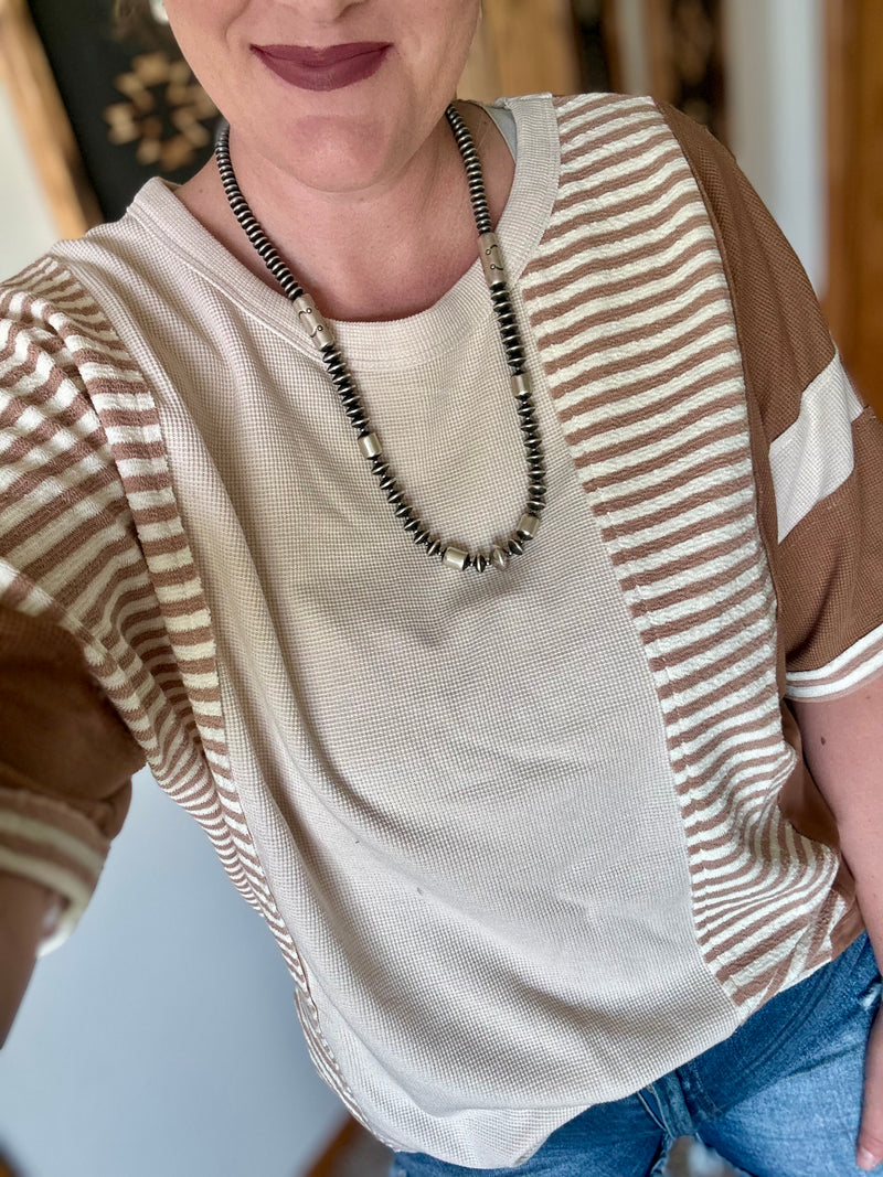 Latte Mix & Match Top