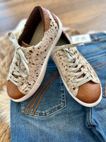 Cowhide / Leather Sneakers