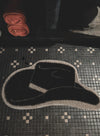 Moody Cowboy Hat Rug