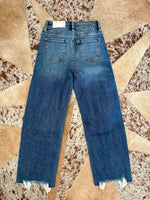 Youth Girls Kan Can Wide Leg Jeans