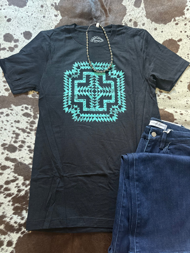 Chickasaw Aztec Tee