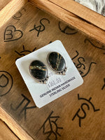 Blackjack Stud Earrings