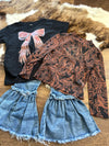 Girls Mesh Top - Tool