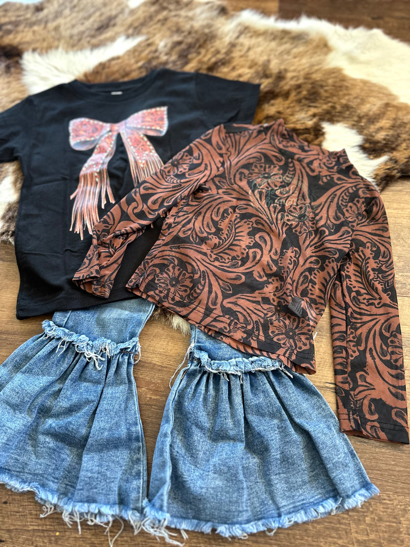 Girls Mesh Top - Tool