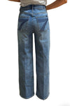 7FAM High Rise Wide Leg Jo’s - Medium Wash