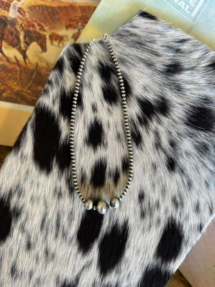 4-12mm Multi Pearl Necklace