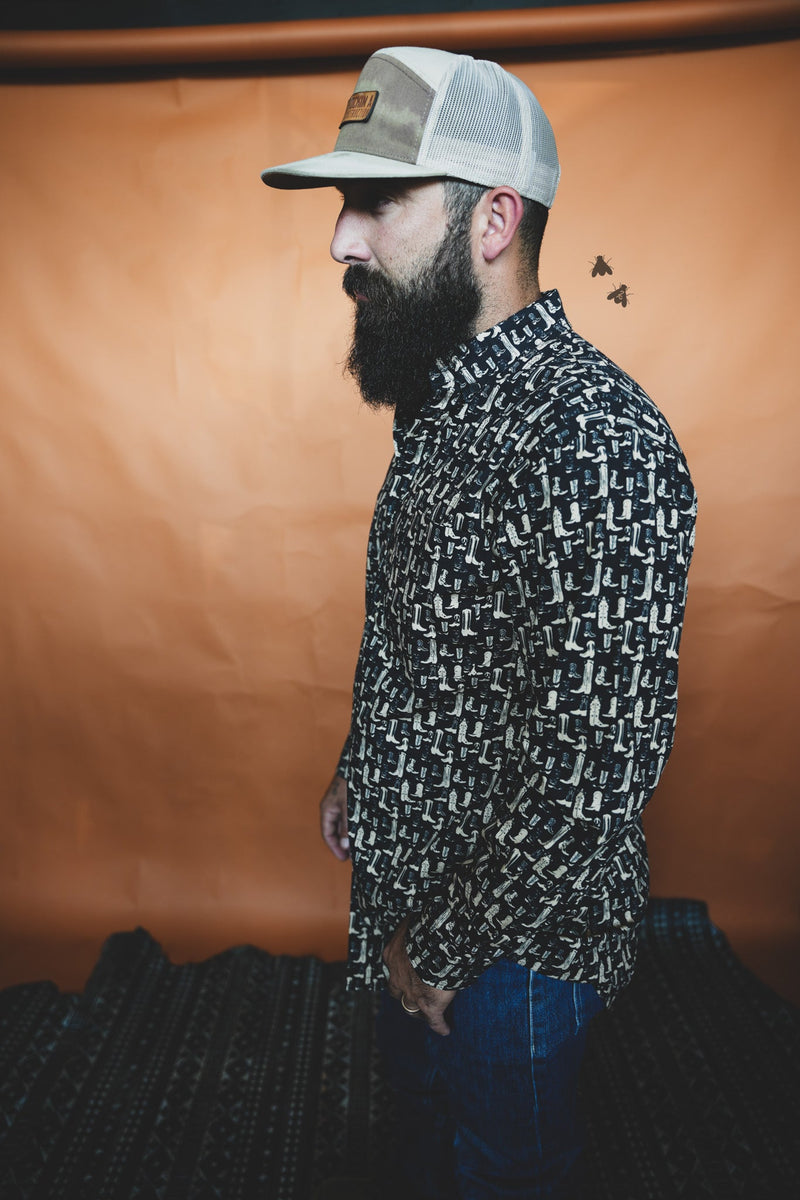 CUT A RUG L/S [MENS]