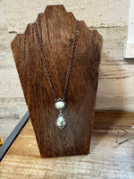 Palomino turquoise necklace lariat