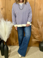 Risen Basic Wide Flare Jeans