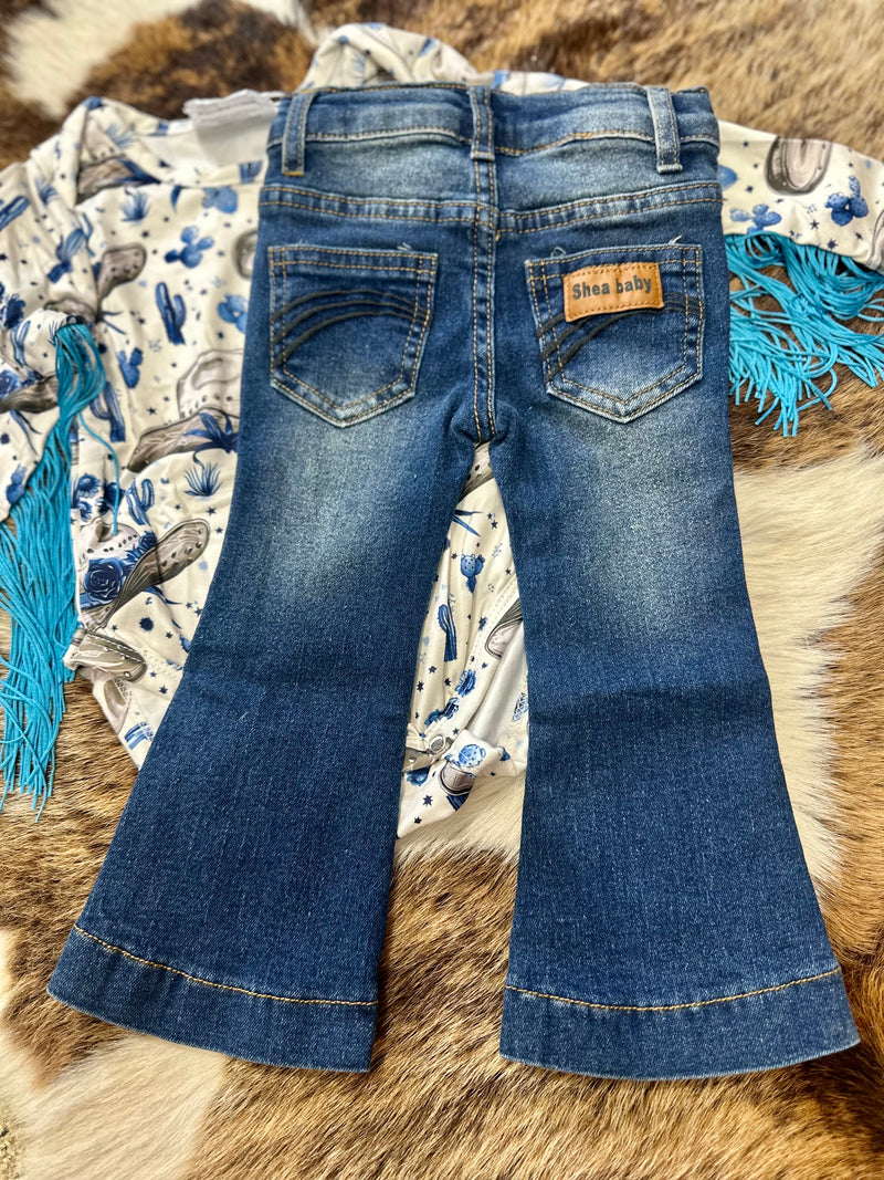 Girls Trouser Jeans
