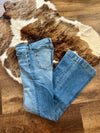 7FAM Dojo Pine - Light-wash with White Stitch