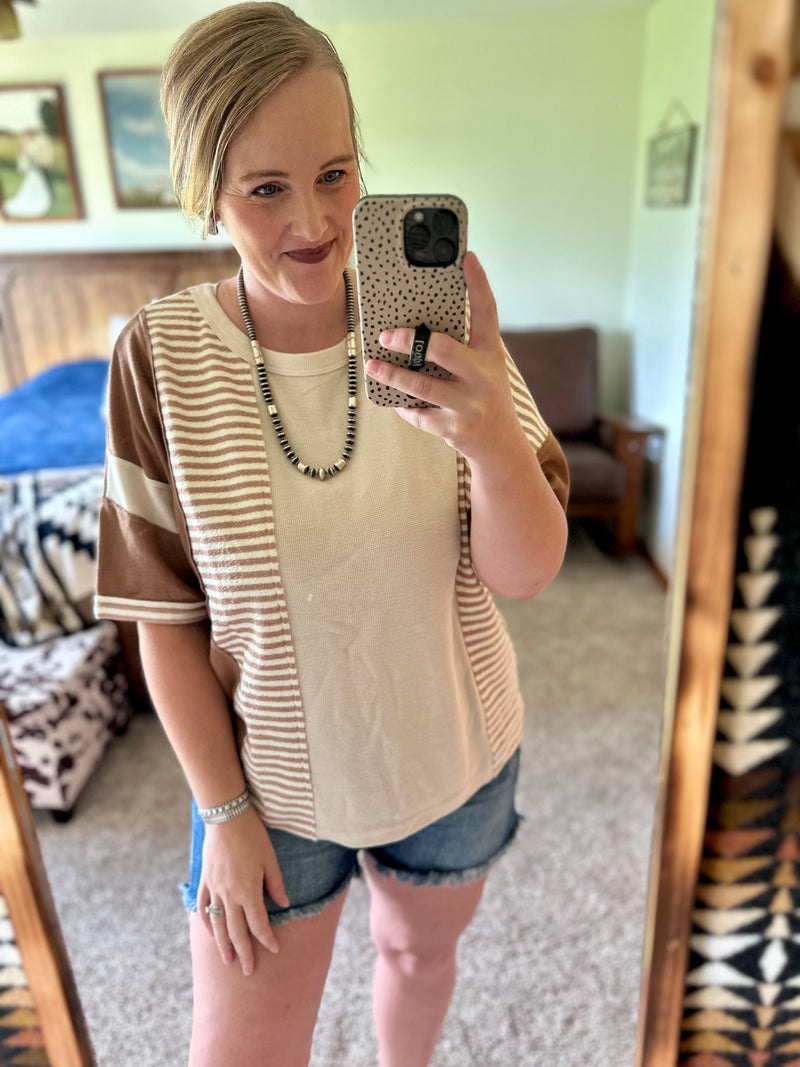 Latte Mix & Match Top