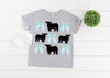 Bow Cattle Tee