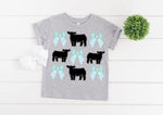 Bow Cattle Tee