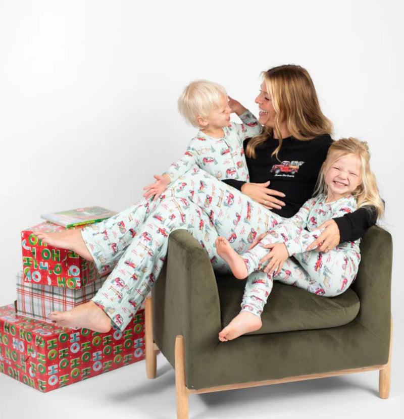 Christmas On The Farm Bamboo PJ’s