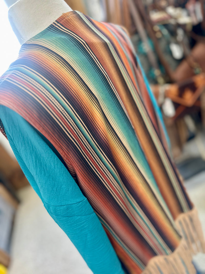 Serape Vest