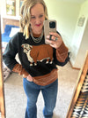 Rowdy Rojo Hereford Sweater