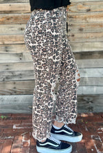 Hear Me Roar Leopard Jeans